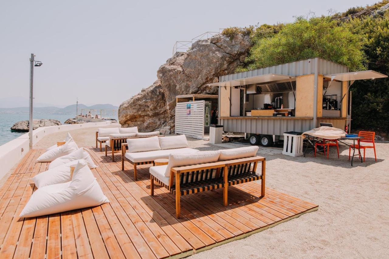 Brown Beach Chalkida Kosher Resort, A Member Of Brown Hotels Dış mekan fotoğraf