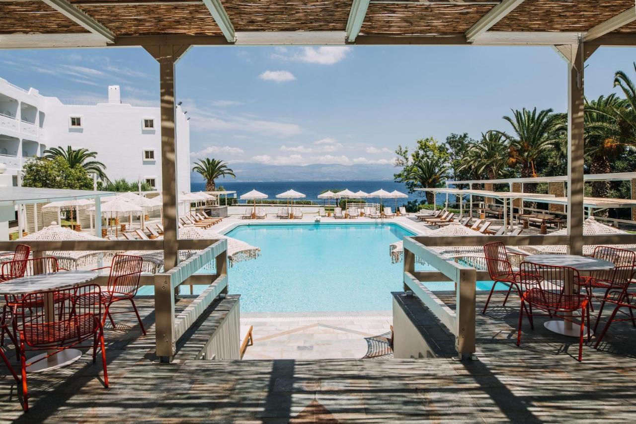 Brown Beach Chalkida Kosher Resort, A Member Of Brown Hotels Dış mekan fotoğraf
