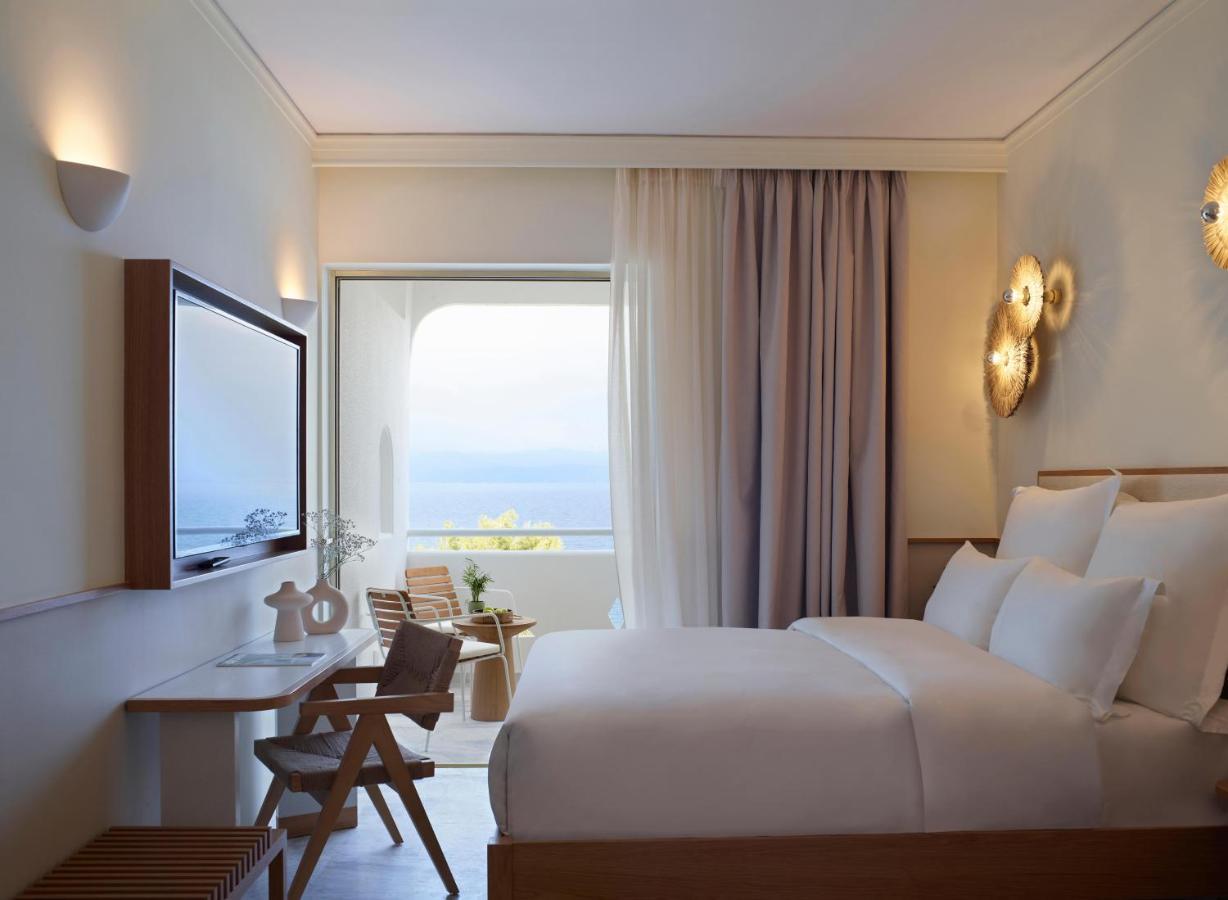 Brown Beach Chalkida Kosher Resort, A Member Of Brown Hotels Dış mekan fotoğraf