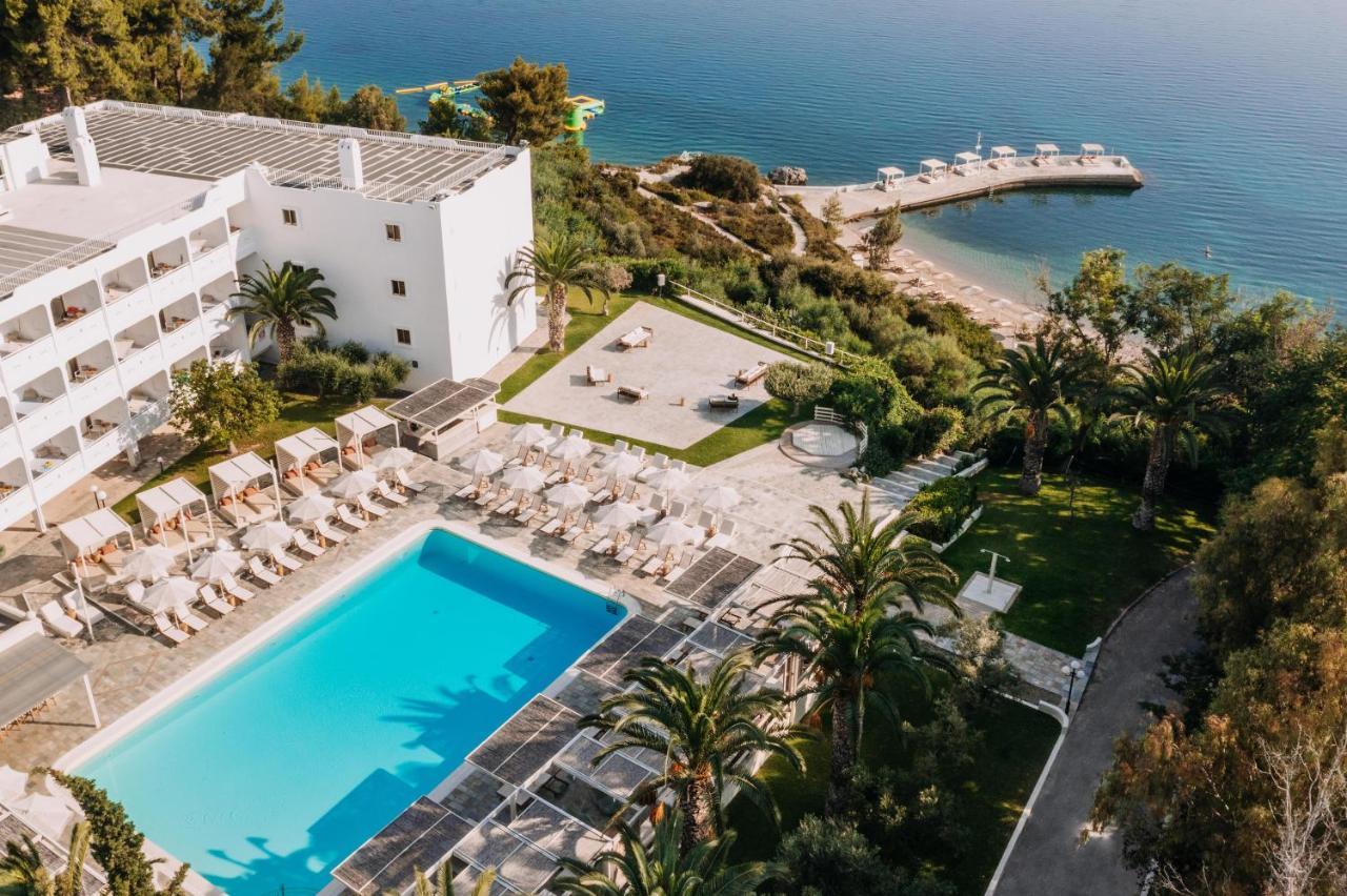 Brown Beach Chalkida Kosher Resort, A Member Of Brown Hotels Dış mekan fotoğraf