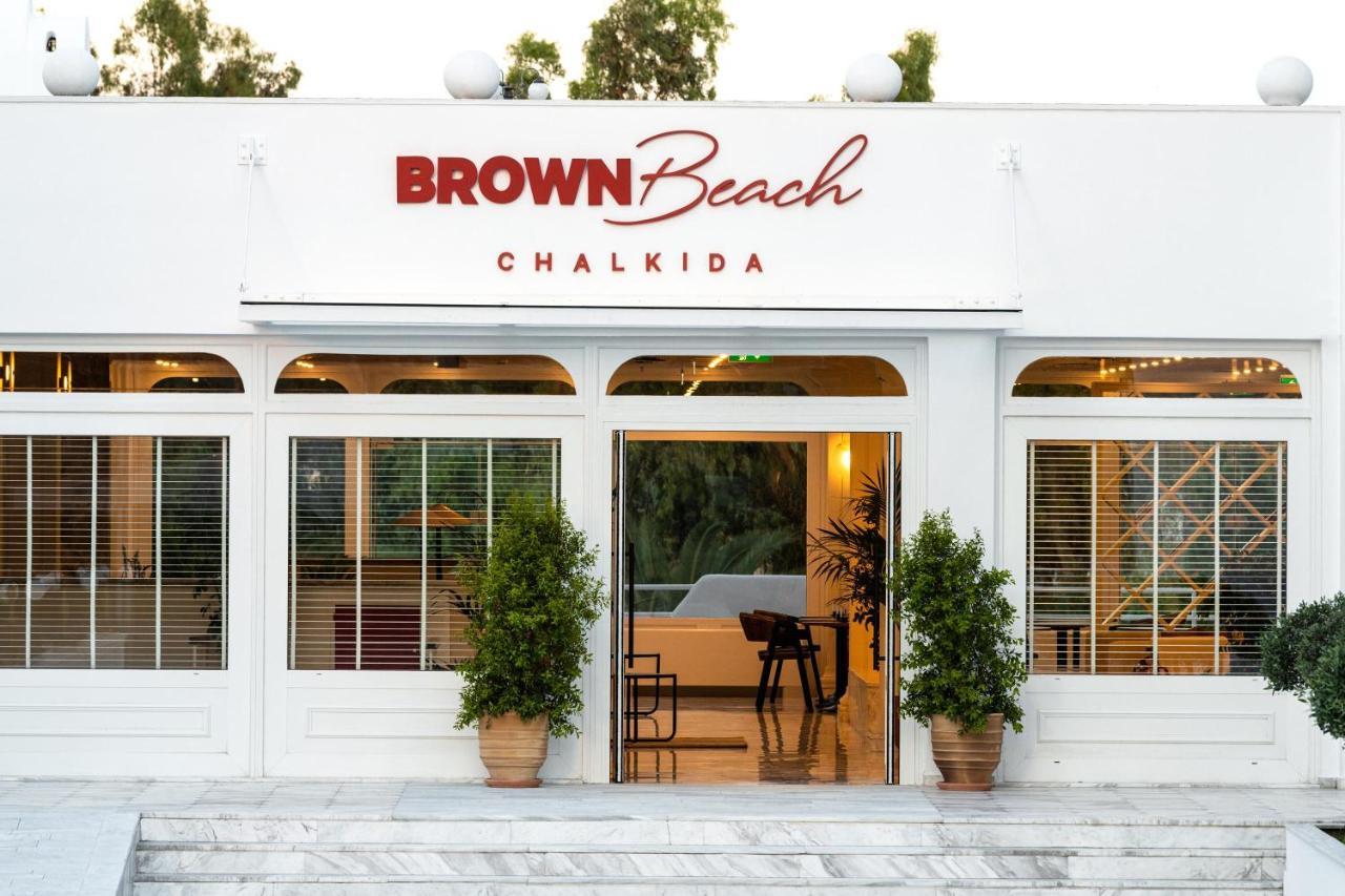 Brown Beach Chalkida Kosher Resort, A Member Of Brown Hotels Dış mekan fotoğraf
