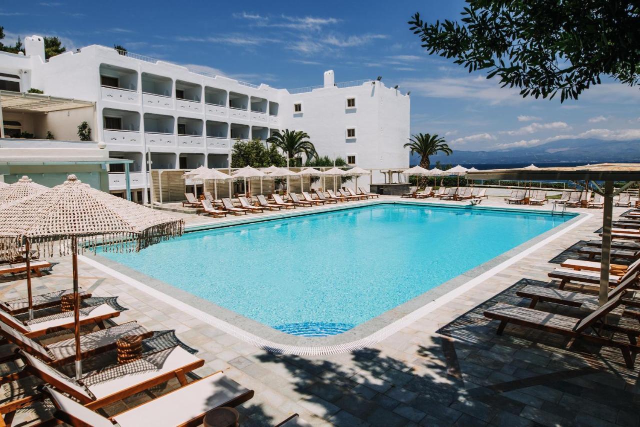 Brown Beach Chalkida Kosher Resort, A Member Of Brown Hotels Dış mekan fotoğraf