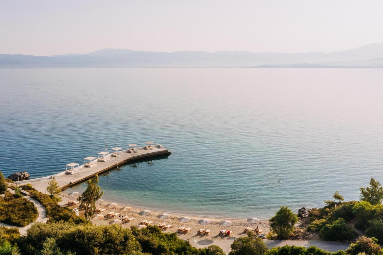 Brown Beach Chalkida Kosher Resort, A Member Of Brown Hotels Dış mekan fotoğraf