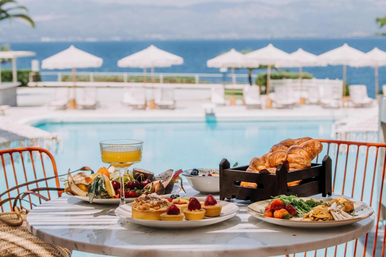 Brown Beach Chalkida Kosher Resort, A Member Of Brown Hotels Dış mekan fotoğraf
