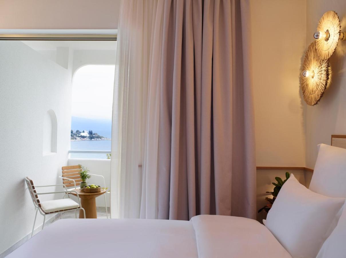 Brown Beach Chalkida Kosher Resort, A Member Of Brown Hotels Dış mekan fotoğraf