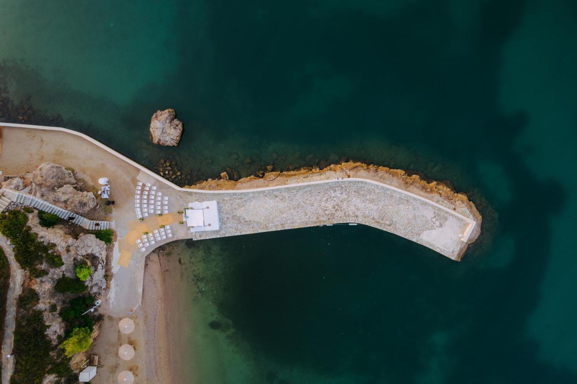 Brown Beach Chalkida Kosher Resort, A Member Of Brown Hotels Dış mekan fotoğraf
